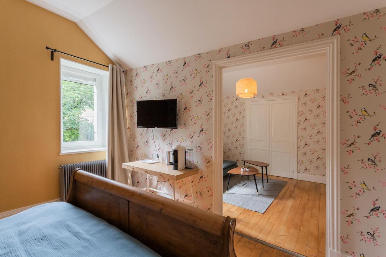Domaine La Rose Bed & Breakfast Caylus Dış mekan fotoğraf