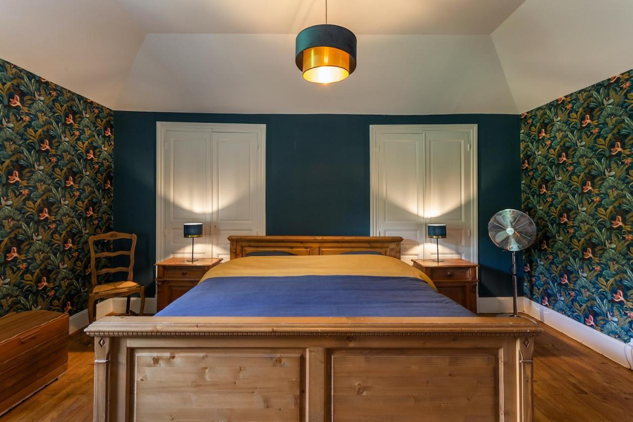 Domaine La Rose Bed & Breakfast Caylus Dış mekan fotoğraf