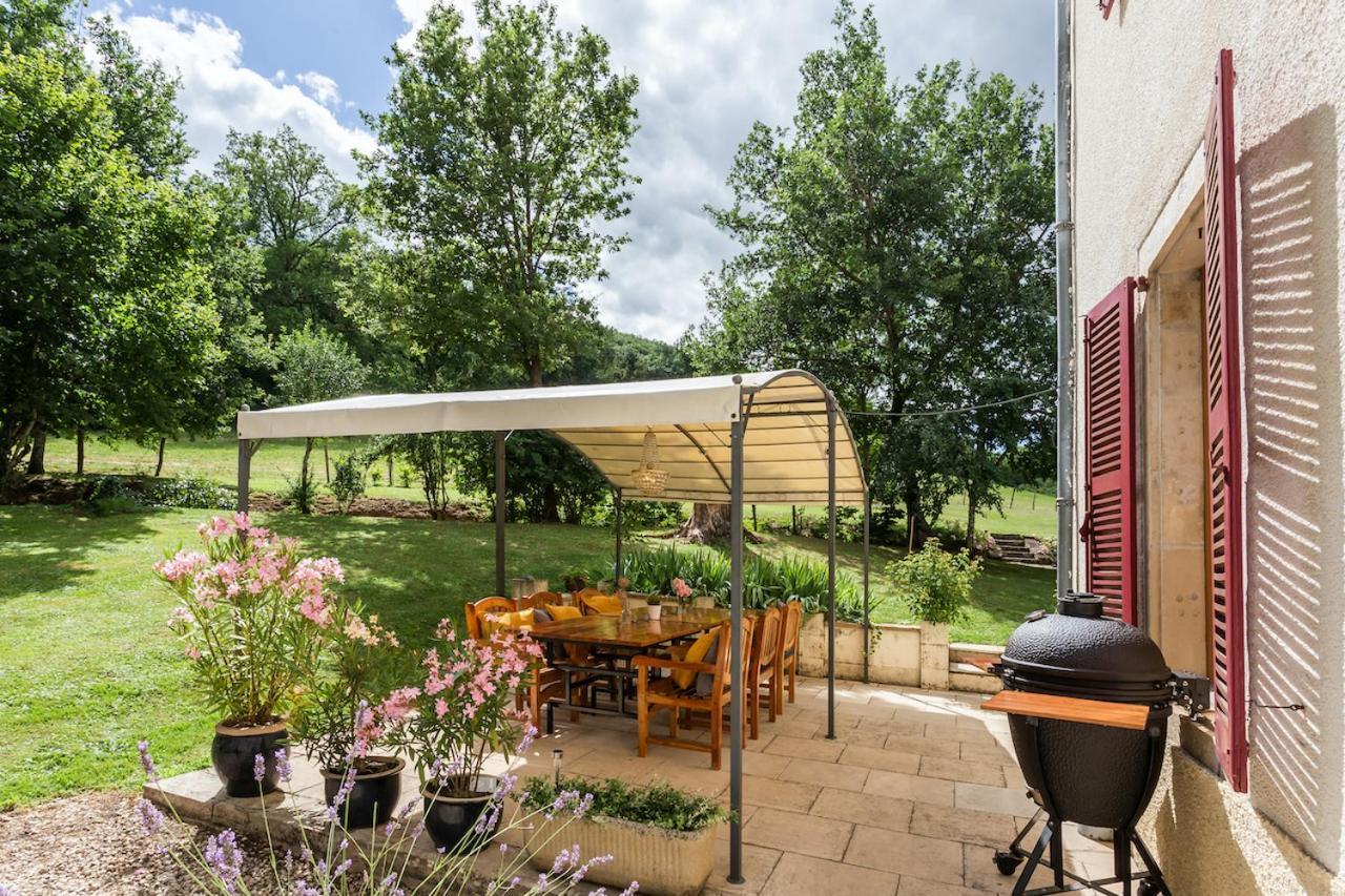 Domaine La Rose Bed & Breakfast Caylus Dış mekan fotoğraf