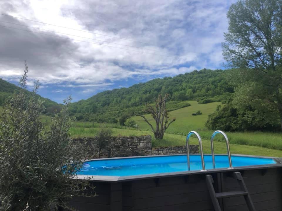 Domaine La Rose Bed & Breakfast Caylus Dış mekan fotoğraf