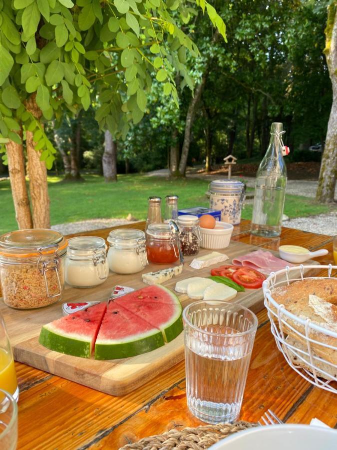 Domaine La Rose Bed & Breakfast Caylus Dış mekan fotoğraf