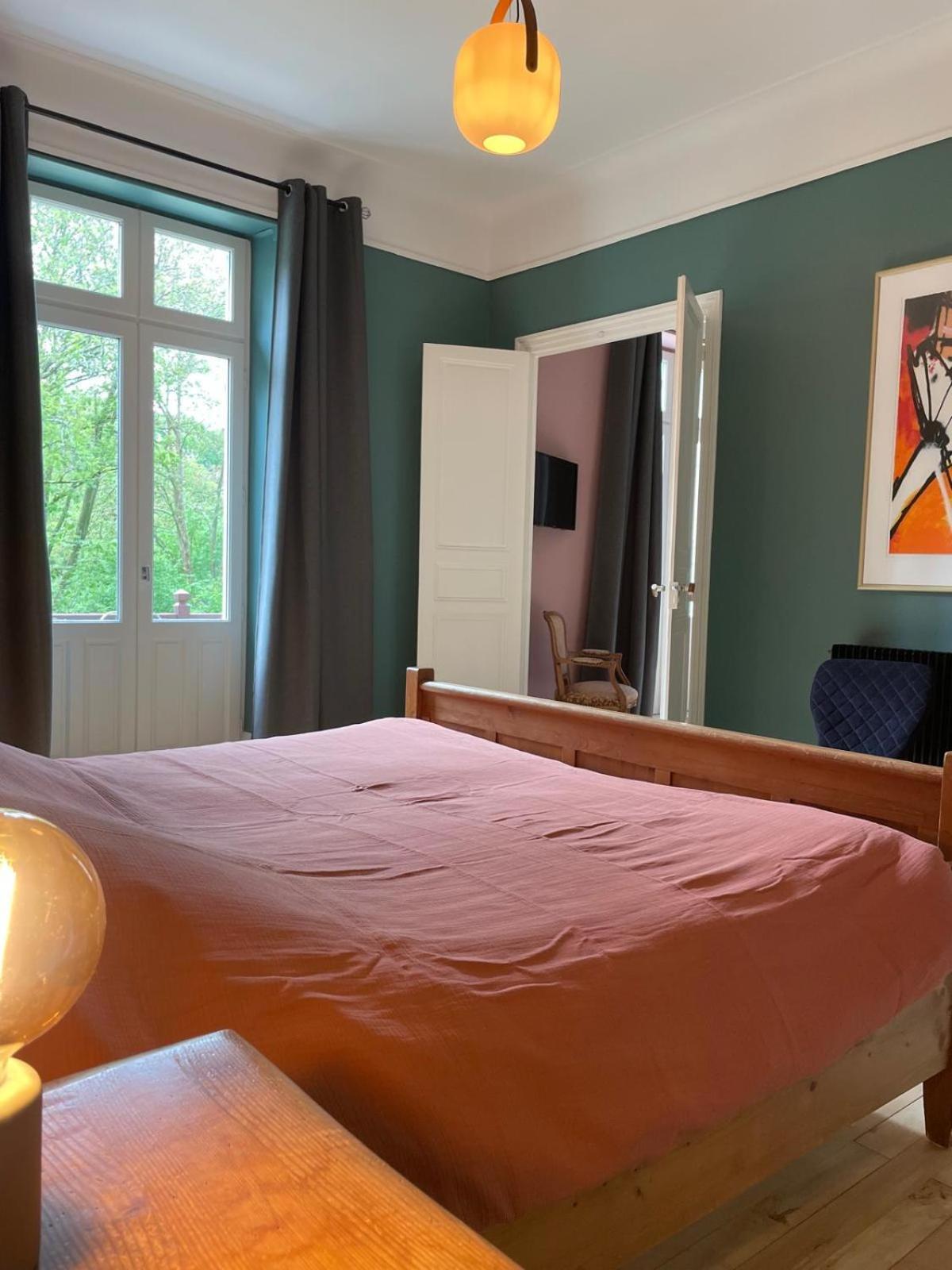 Domaine La Rose Bed & Breakfast Caylus Dış mekan fotoğraf