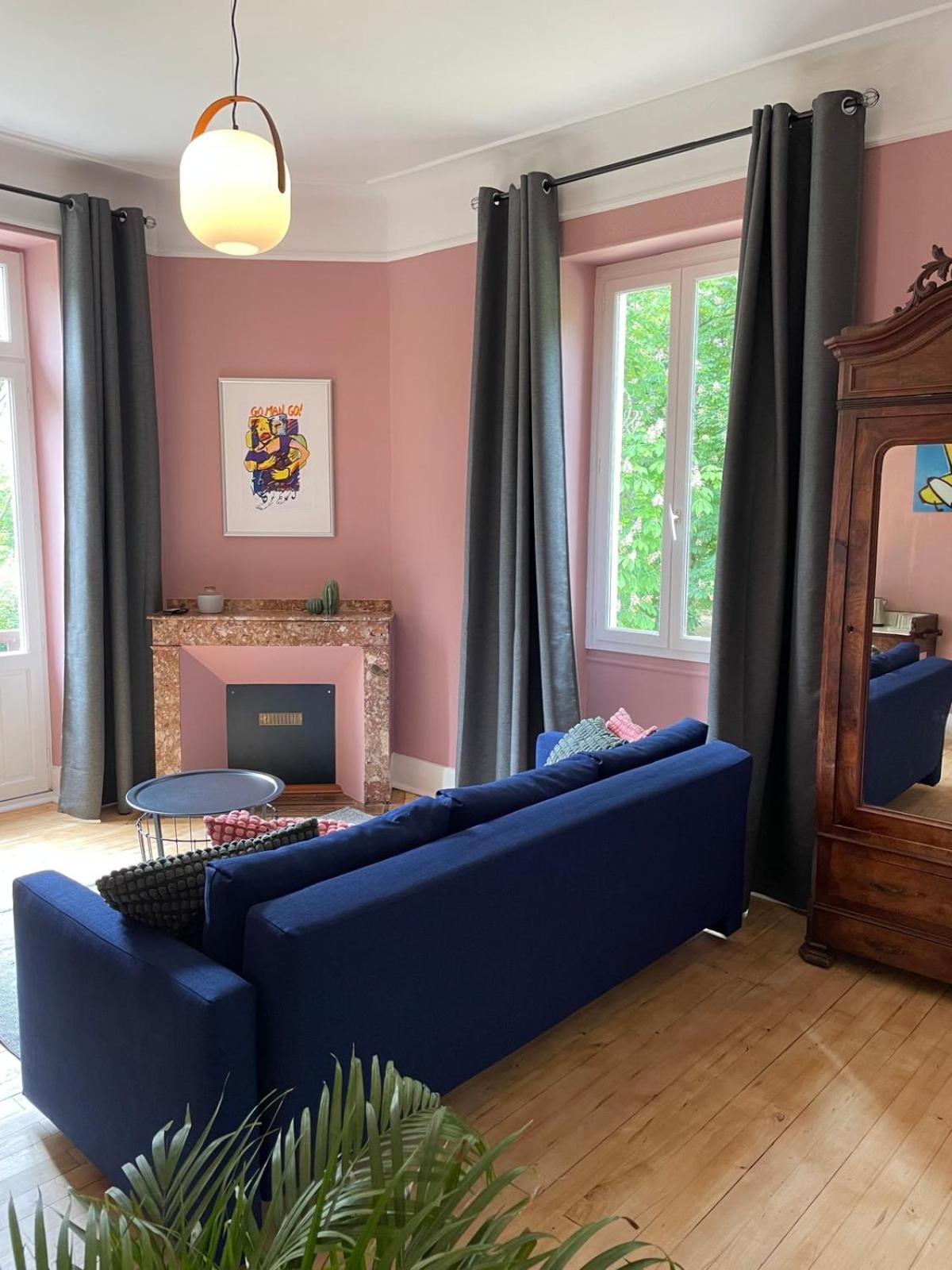 Domaine La Rose Bed & Breakfast Caylus Dış mekan fotoğraf