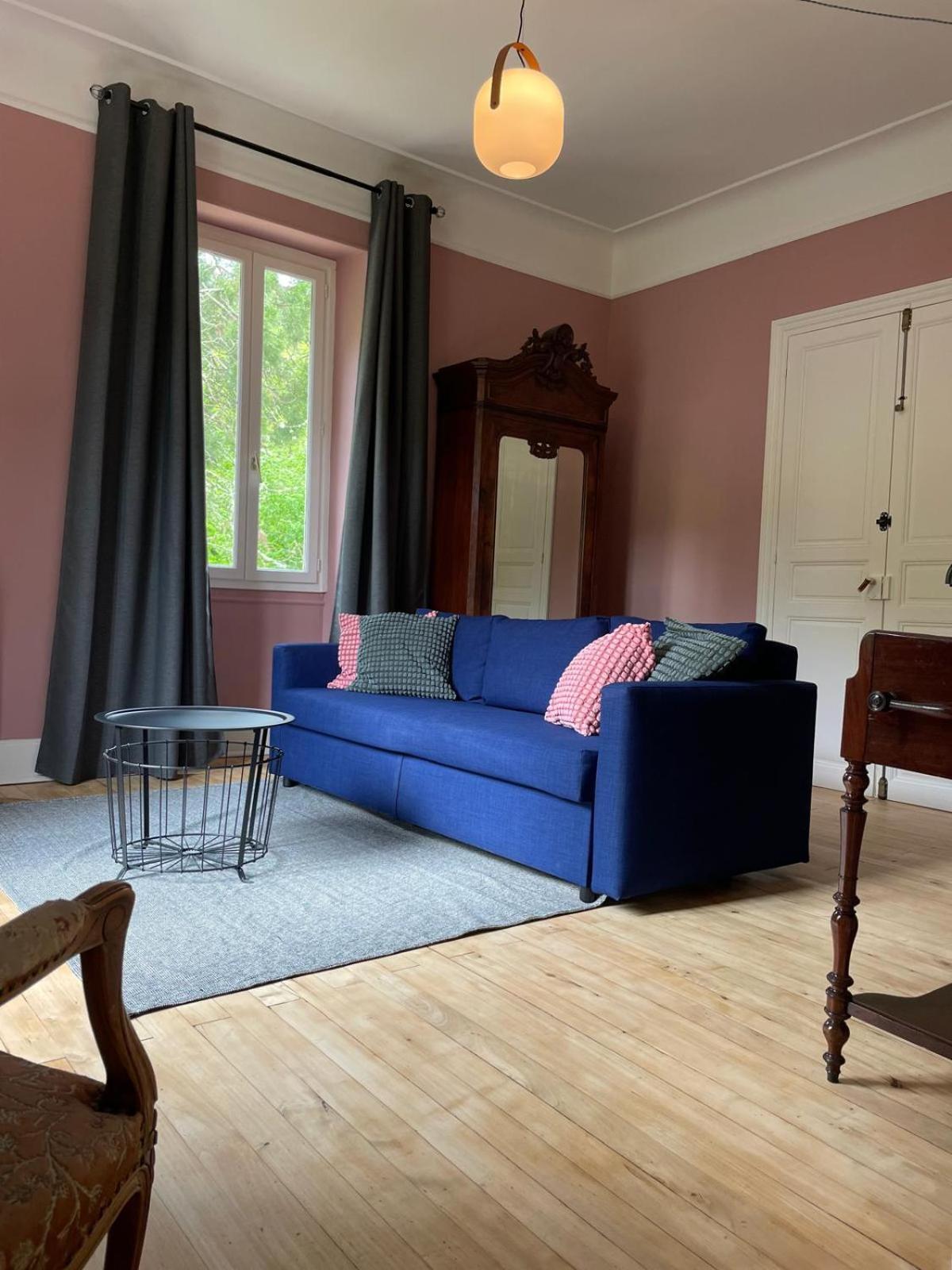 Domaine La Rose Bed & Breakfast Caylus Dış mekan fotoğraf