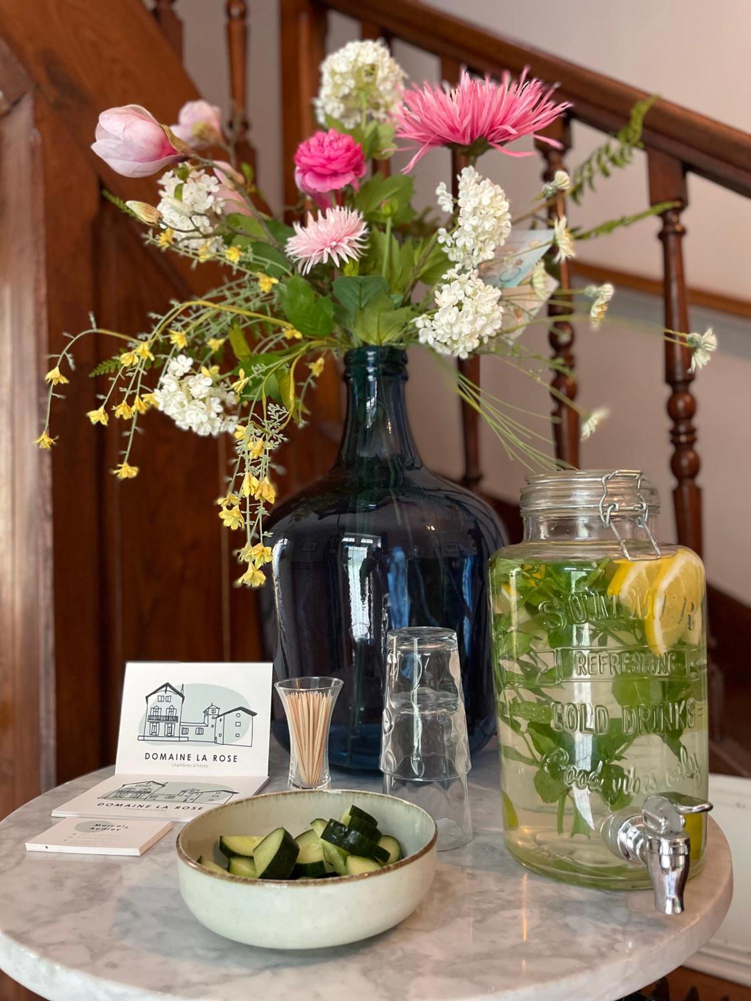 Domaine La Rose Bed & Breakfast Caylus Dış mekan fotoğraf