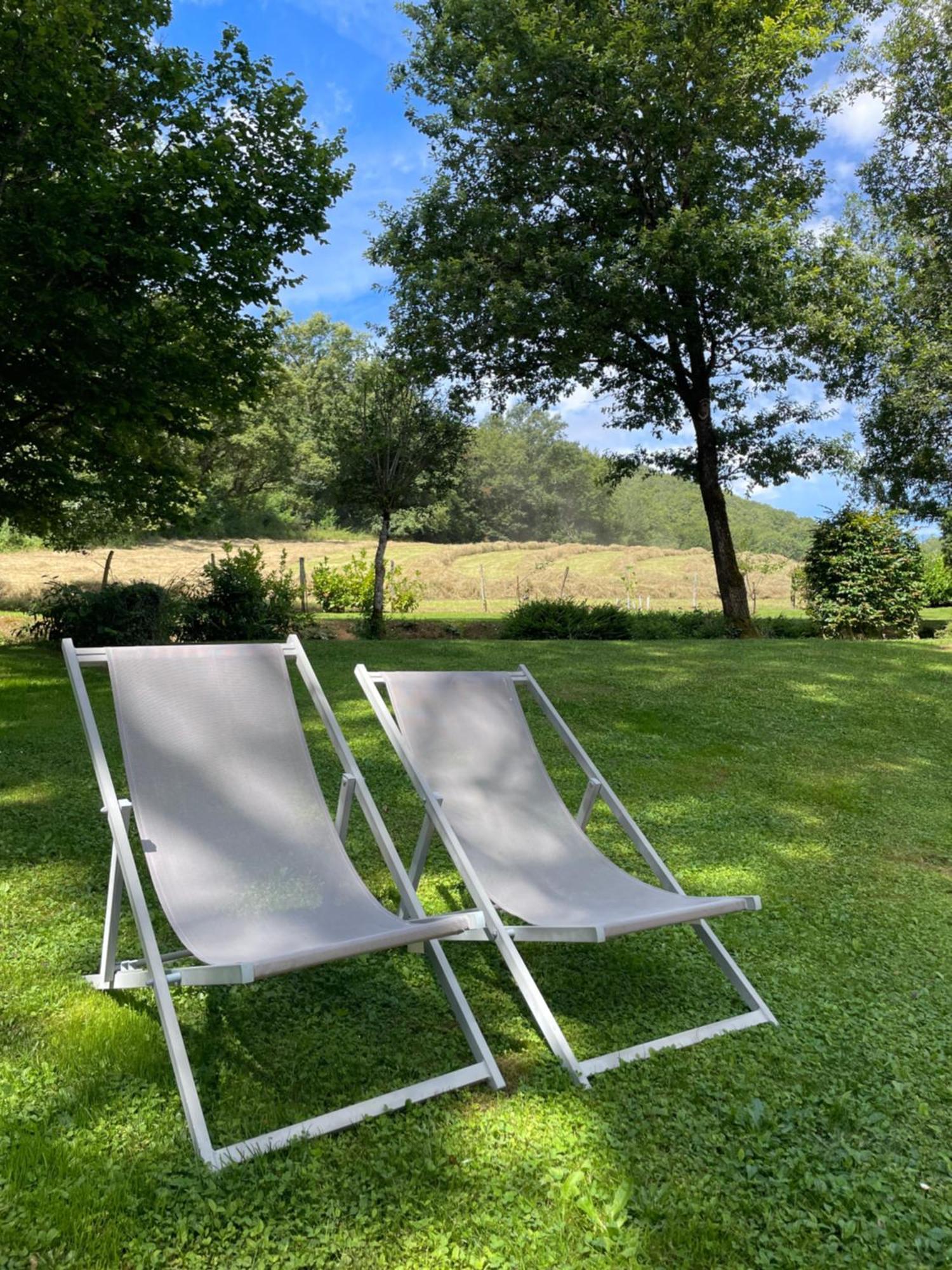 Domaine La Rose Bed & Breakfast Caylus Dış mekan fotoğraf