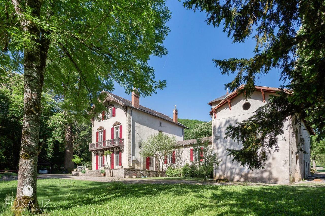 Domaine La Rose Bed & Breakfast Caylus Dış mekan fotoğraf