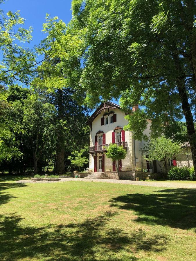 Domaine La Rose Bed & Breakfast Caylus Dış mekan fotoğraf